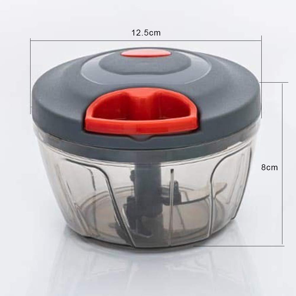 Manual Food Chopper – Compact & Powerful Hand-Held Vegetable Chopper Blender