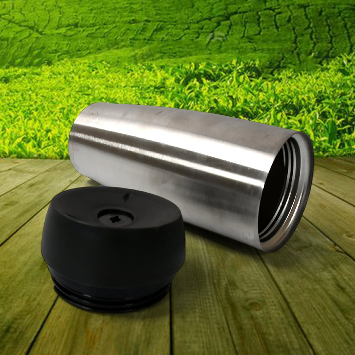 13007 Stainless Steel Vacuum Insulated Coffee Cups Double Walled Travel Mug Car Coffee Mug With Leak Proof Lid Reusable Thermal Cup For Hot Cold Drinks Coffee Tea (850ml Approx) - Chestore
