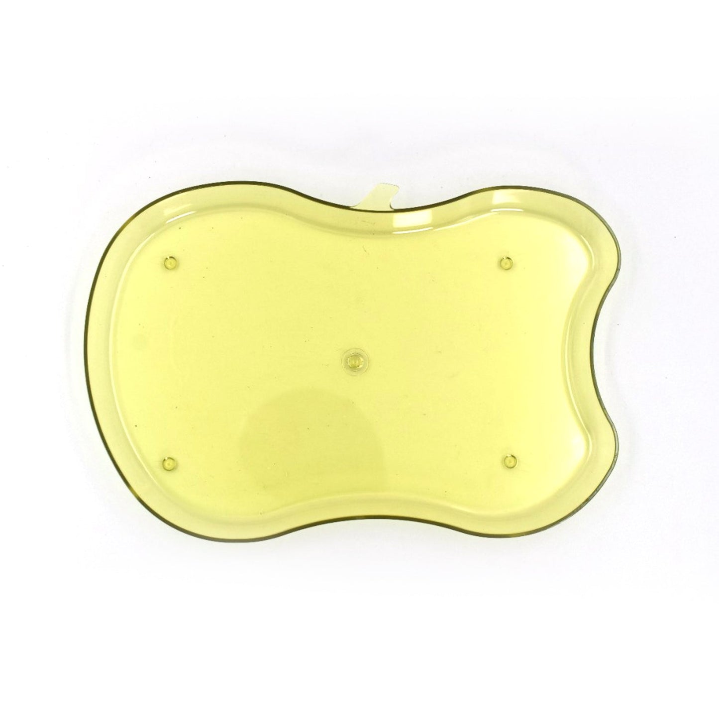 2752 Apple Shape Tray Bowl Used For Serving Snacks And Various Food Stuffs. - Chestore