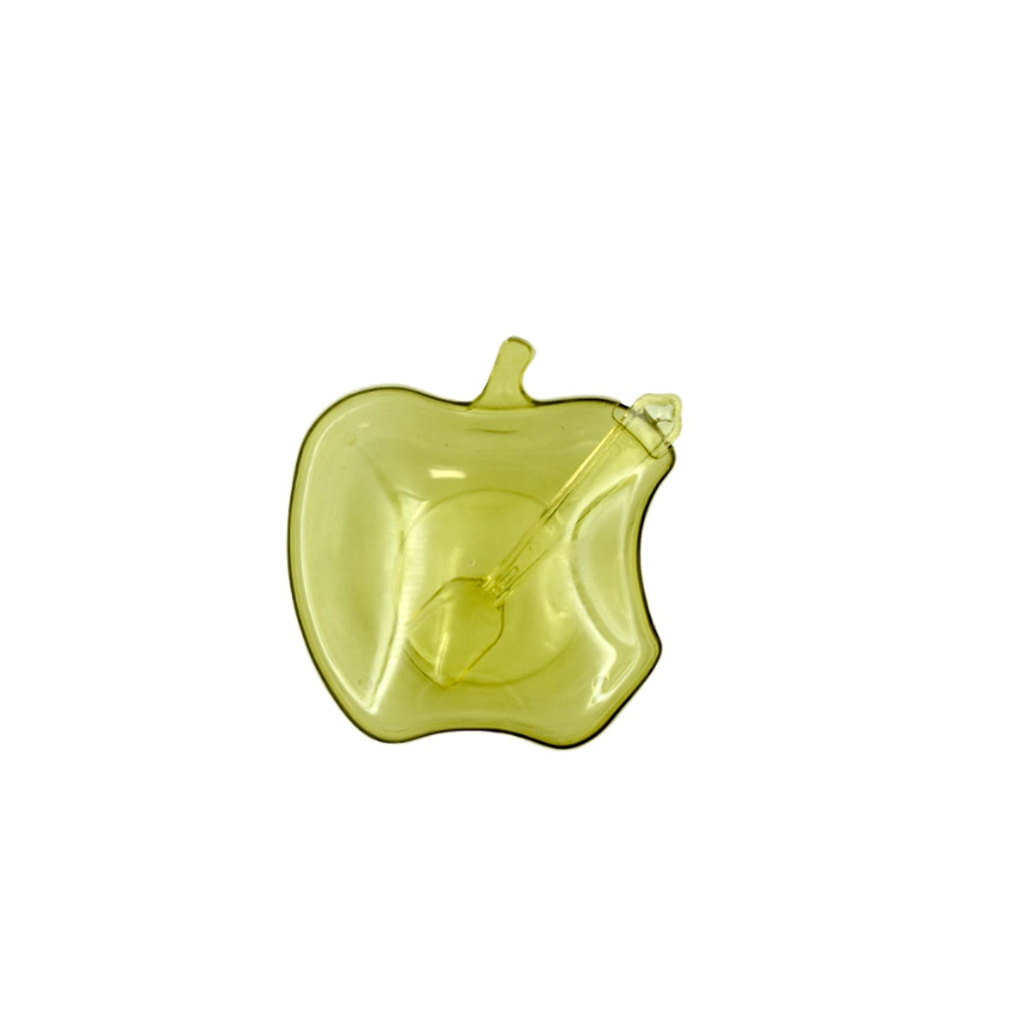 2752 Apple Shape Tray Bowl Used For Serving Snacks And Various Food Stuffs. - Chestore
