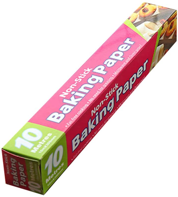 Non-Stick Microwave & Oven-Proof Baking Paper – Heat-Resistant & Food-Safe