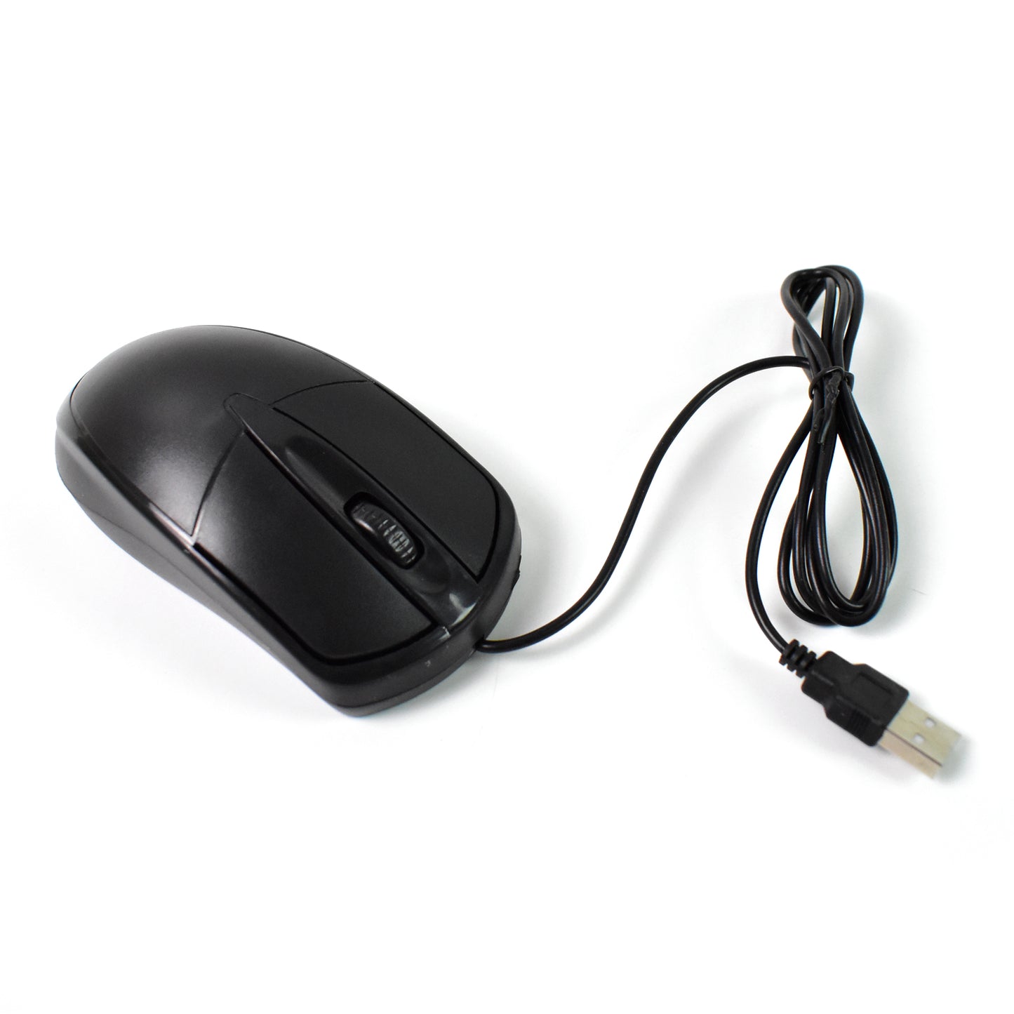 M-045 Wired Optical Mouse for Laptop & PC | Ergonomic USB Mouse – 1 Pc