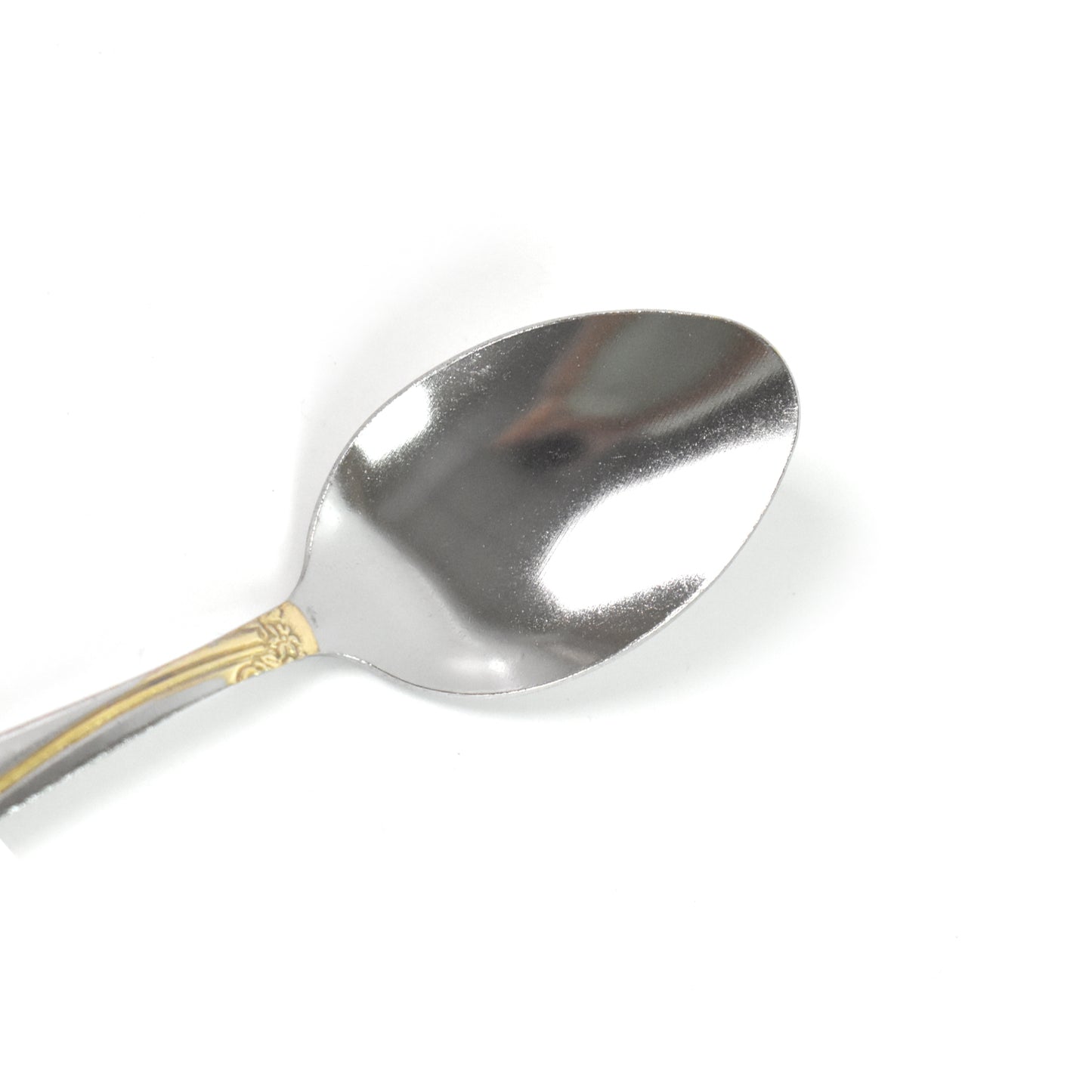 Stainless Steel Baby Spoon Set β 6-Piece Table Spoon Set for Kids & Toddlers
