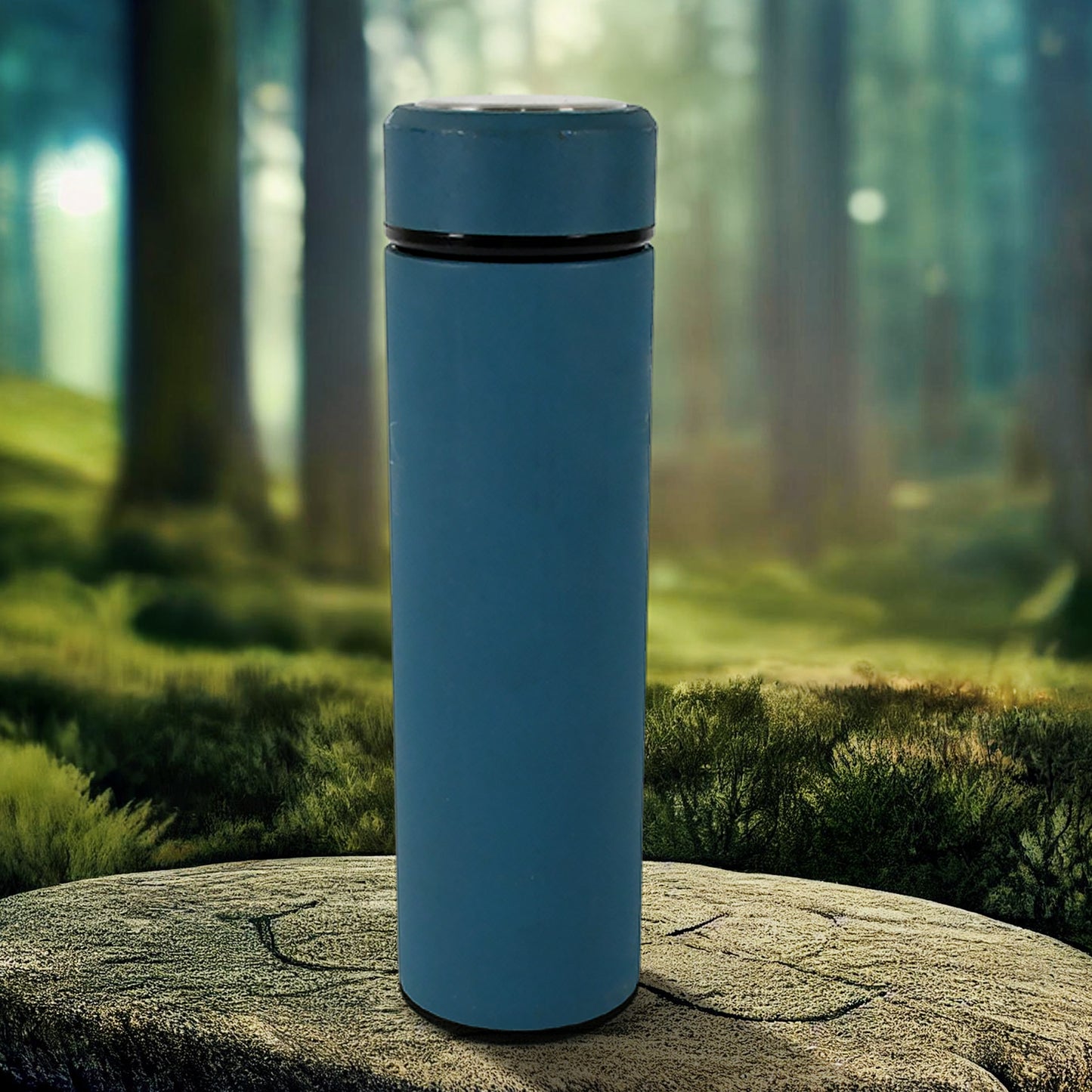 13011unbreakable Stainless Steel Leak Proof Fridge Water Bottle Cold Hot Steel Bottle Leak Proof Office Bottle Gym Home Kitchen Hiking Trekking Travel Bottle (500 Ml)