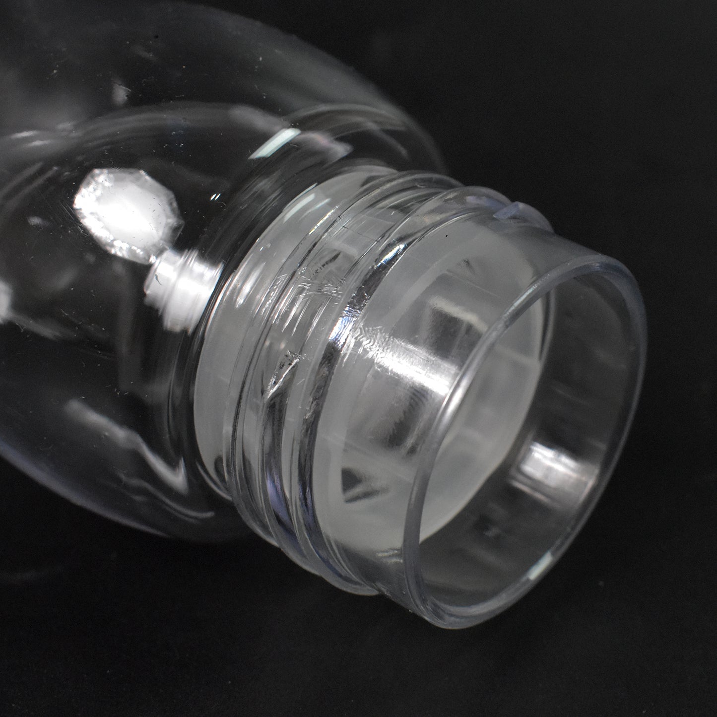 Transparent Travel Water Bottle with Carry Strap β 280ml