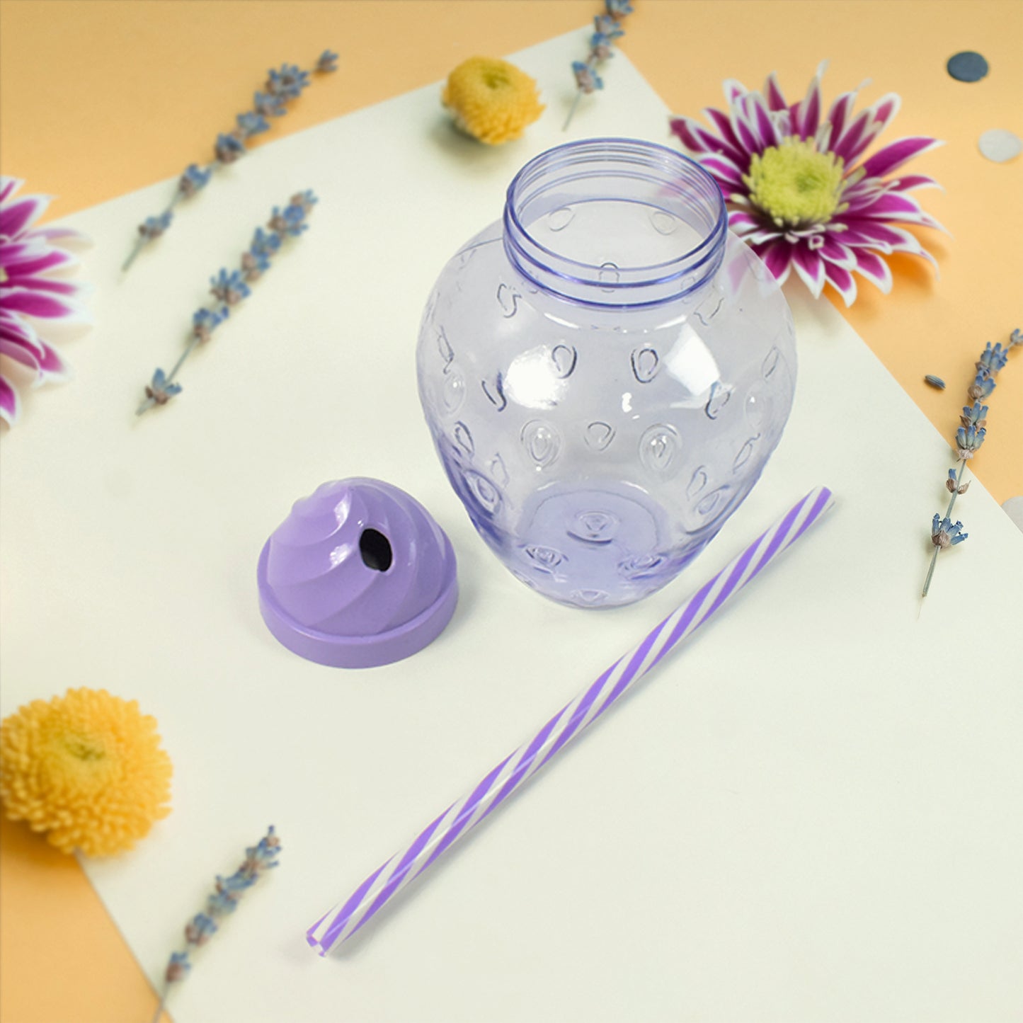 Durable & Lightweight Single Plastic Drinking Cup โ 1 Pc