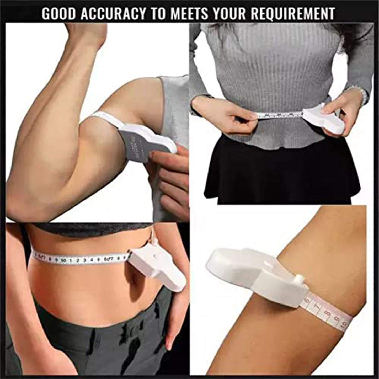 Fitness Measuring Tape – Body Measurement Tool for Fitness & Daily Use