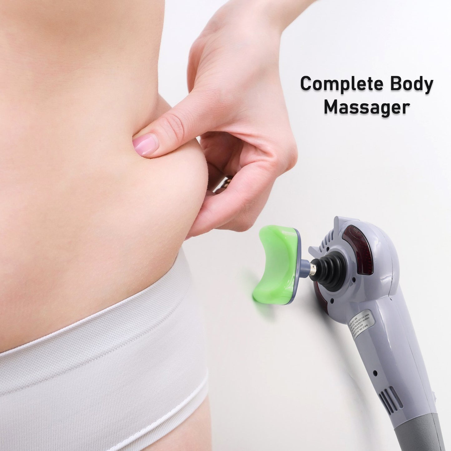 Electric 8-in-1 Full Body Massager – Magic Massage Set for Pain Relief & Relaxation