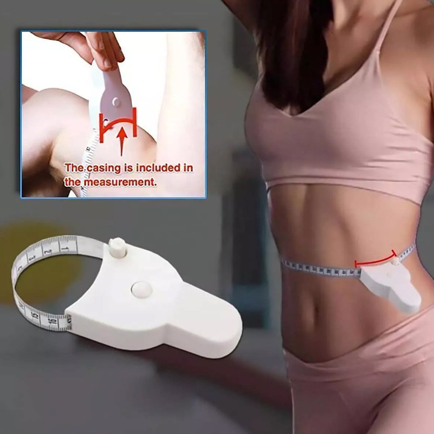 Fitness Measuring Tape – Body Measurement Tool for Fitness & Daily Use