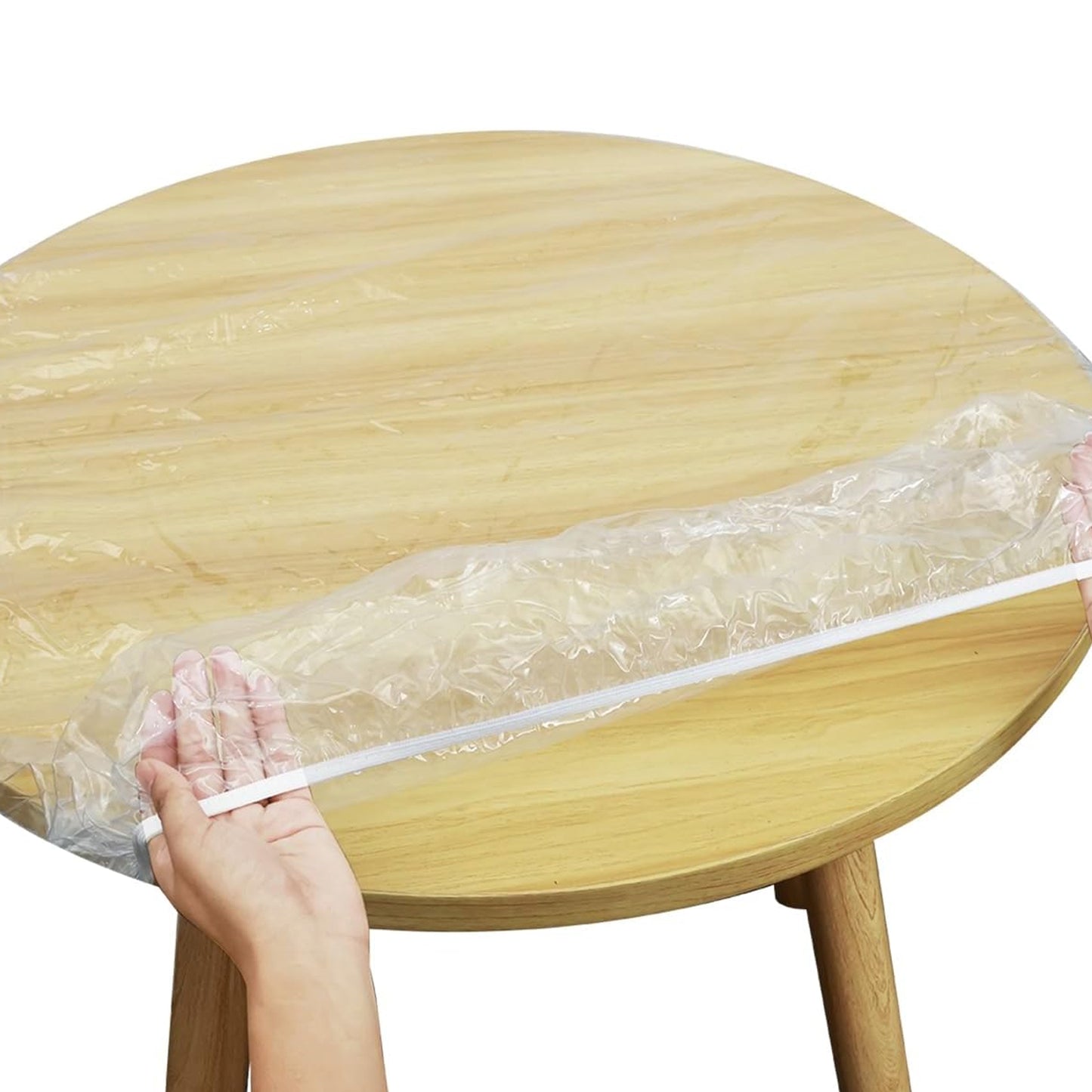 Medium Elastic Table Cover Bag β 1.4m | Waterproof & Reusable (10 Pcs Set) π‘β¨