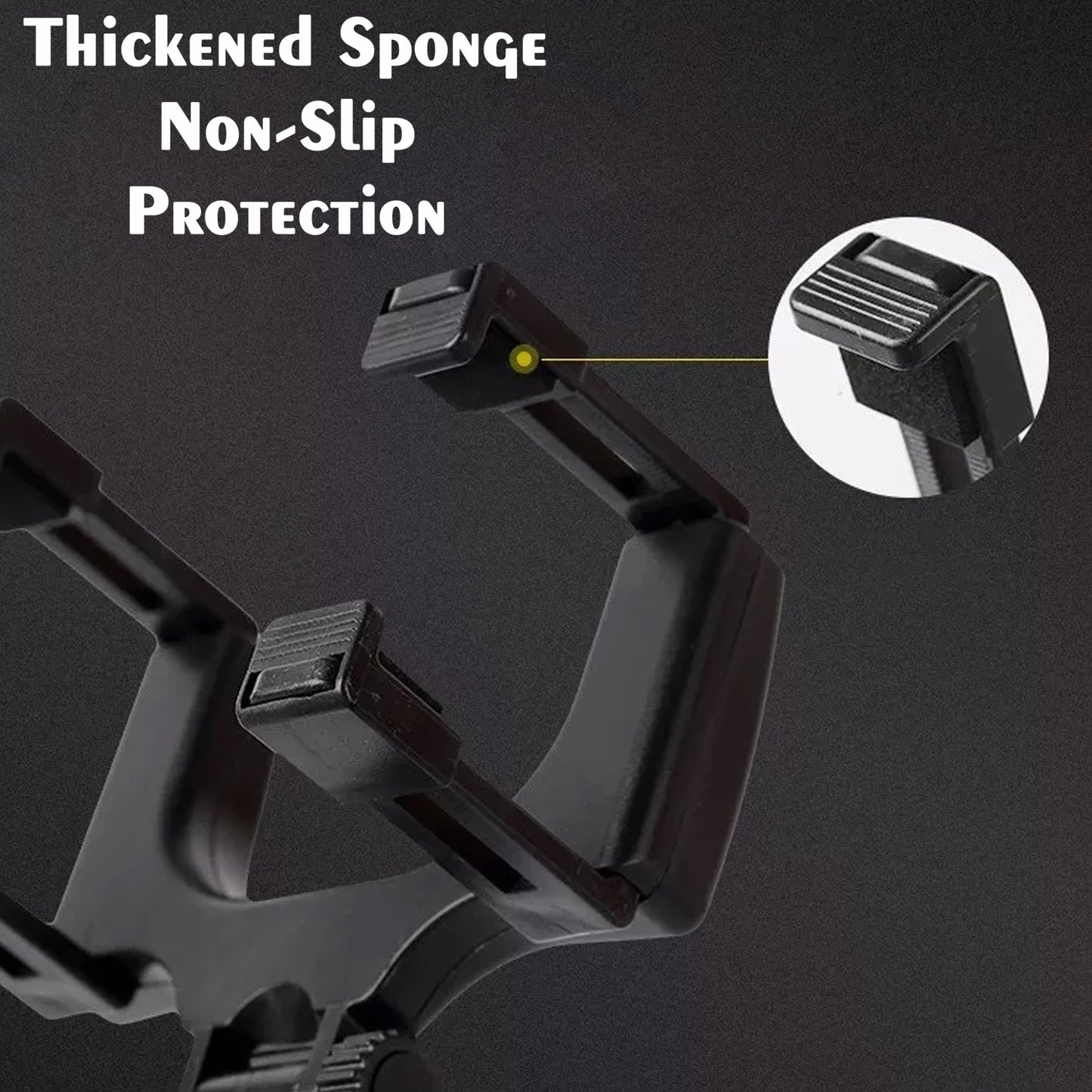 Universal Rear View Mobile Holder β Vehicle Mirror Phone Mount Stand ππ±