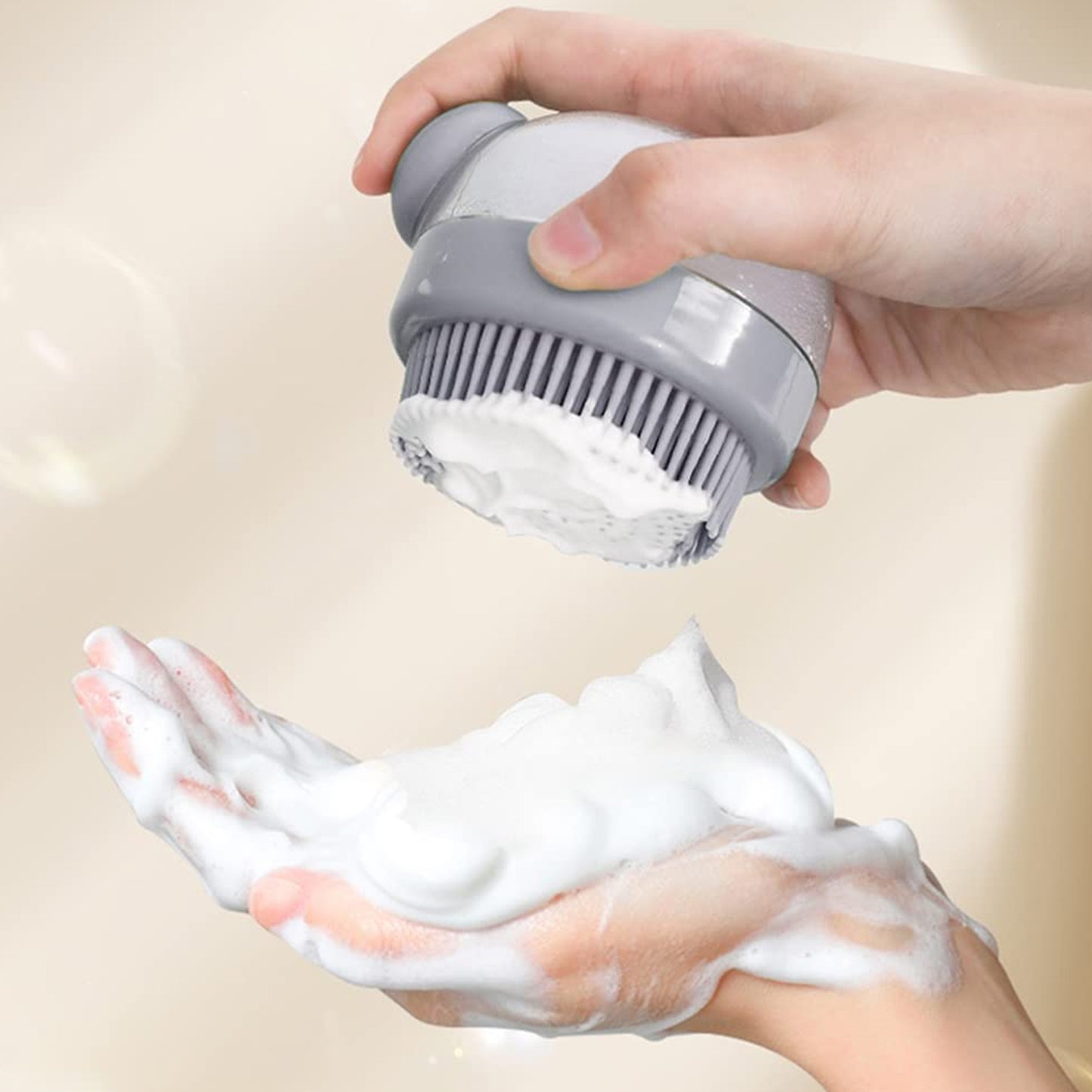 Scalp Massager Shampoo Brush – Hair Wash Brush for Deep Clean & Relaxation