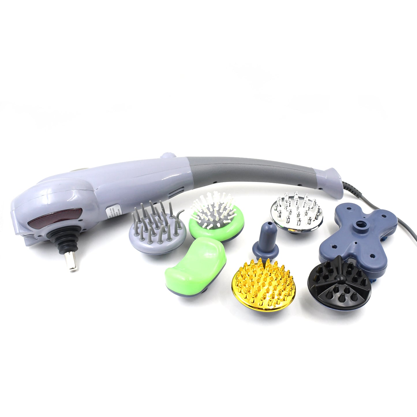 Electric 8-in-1 Full Body Massager – Magic Massage Set for Pain Relief & Relaxation