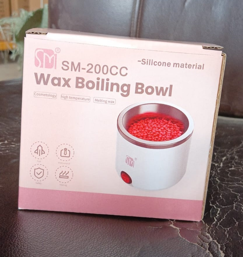 Electric Wax Heater – 100W Wax Melting Pot for Hair Removal & Spa Use (200ml)