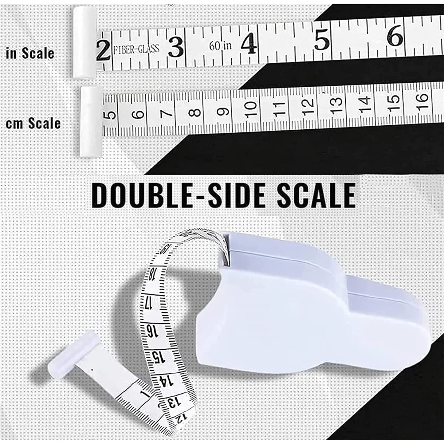 Fitness Measuring Tape – Body Measurement Tool for Fitness & Daily Use