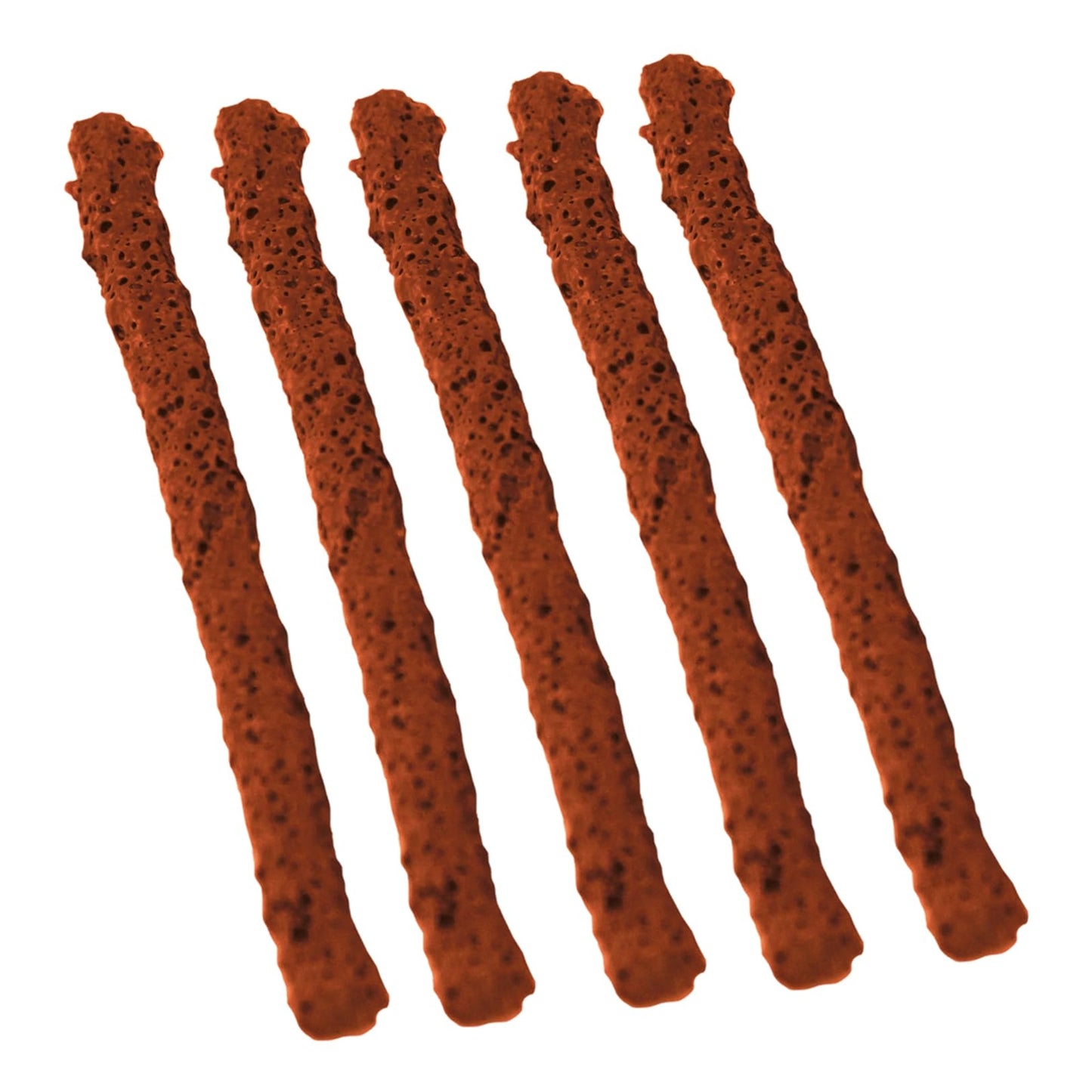 Brown Tyre Puncture Seal Strips – 5 PCS Emergency Tubeless Repair Plugs 🛞🟤🛠️