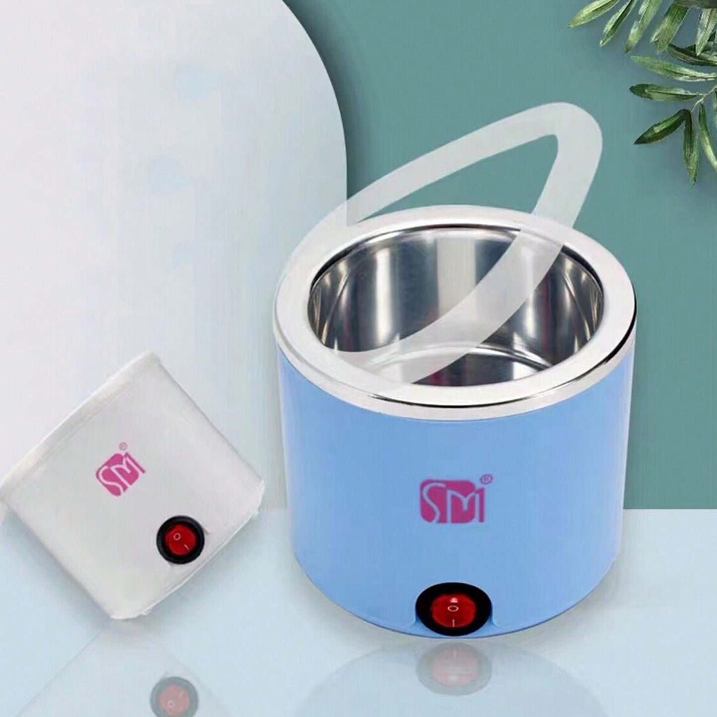 Electric Wax Heater – 100W Wax Melting Pot for Hair Removal & Spa Use (200ml)