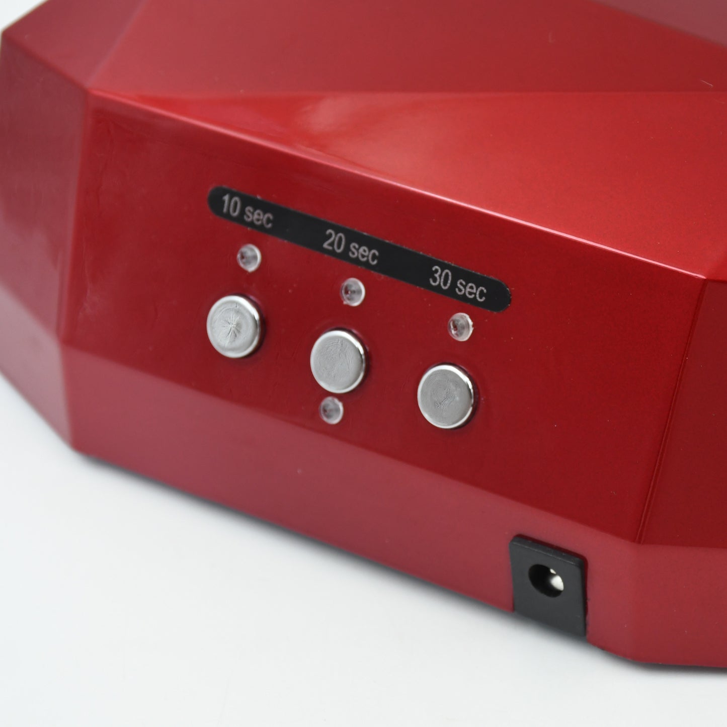 36W LED Nail Dryer – UV Gel Nail Polish Curing Lamp | Diamond Shape Design