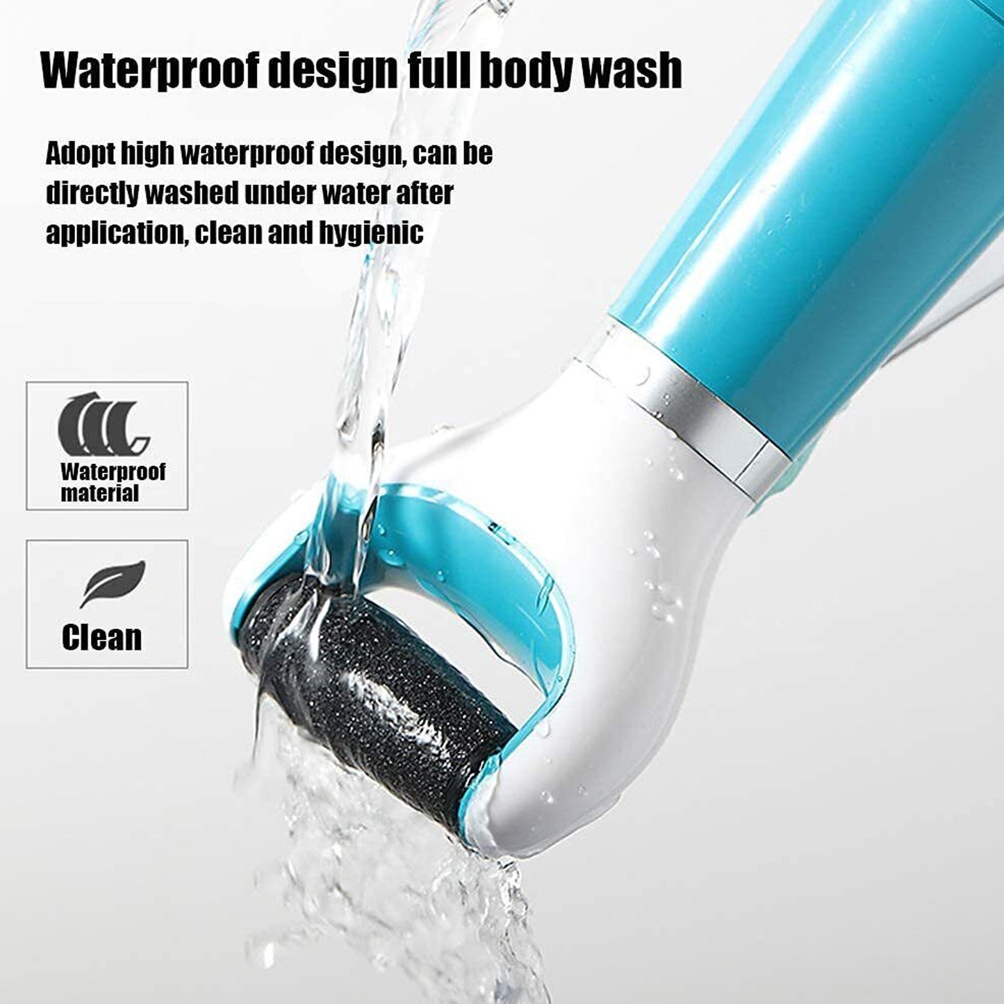 Electric Dry Foot File Callus Remover – Smooth Feet in Minutes | Dead Skin Remover for Heels & Soles