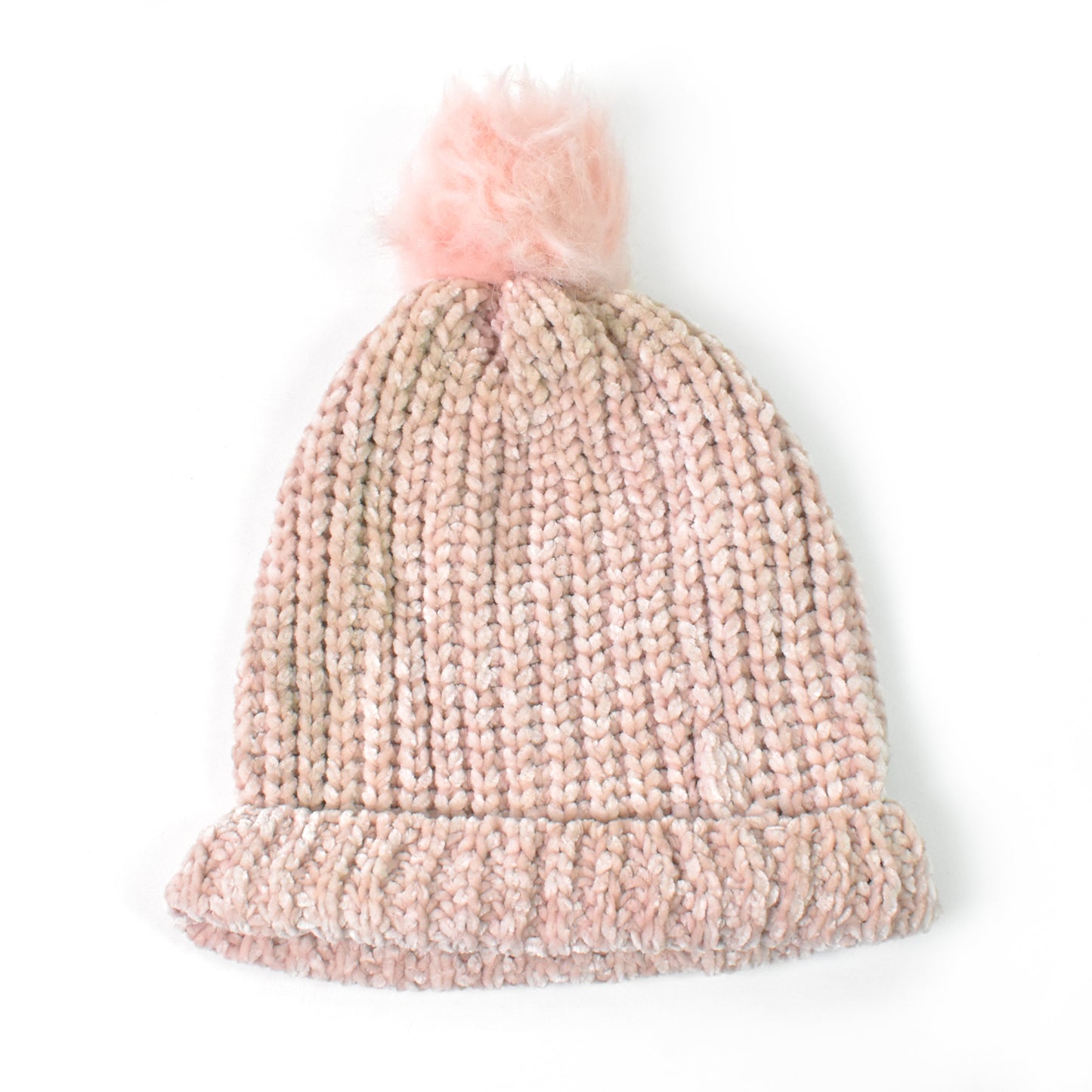 Soft Winter Cap Woolen Inside Fur Beanie Cap (1 Pc Mix Design Color)