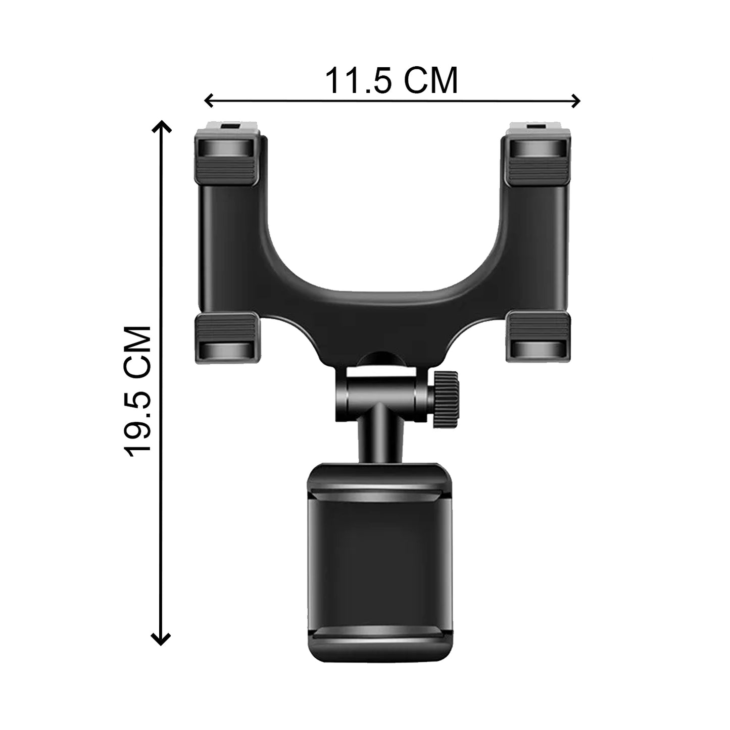 Universal Rear View Mobile Holder β Vehicle Mirror Phone Mount Stand ππ±