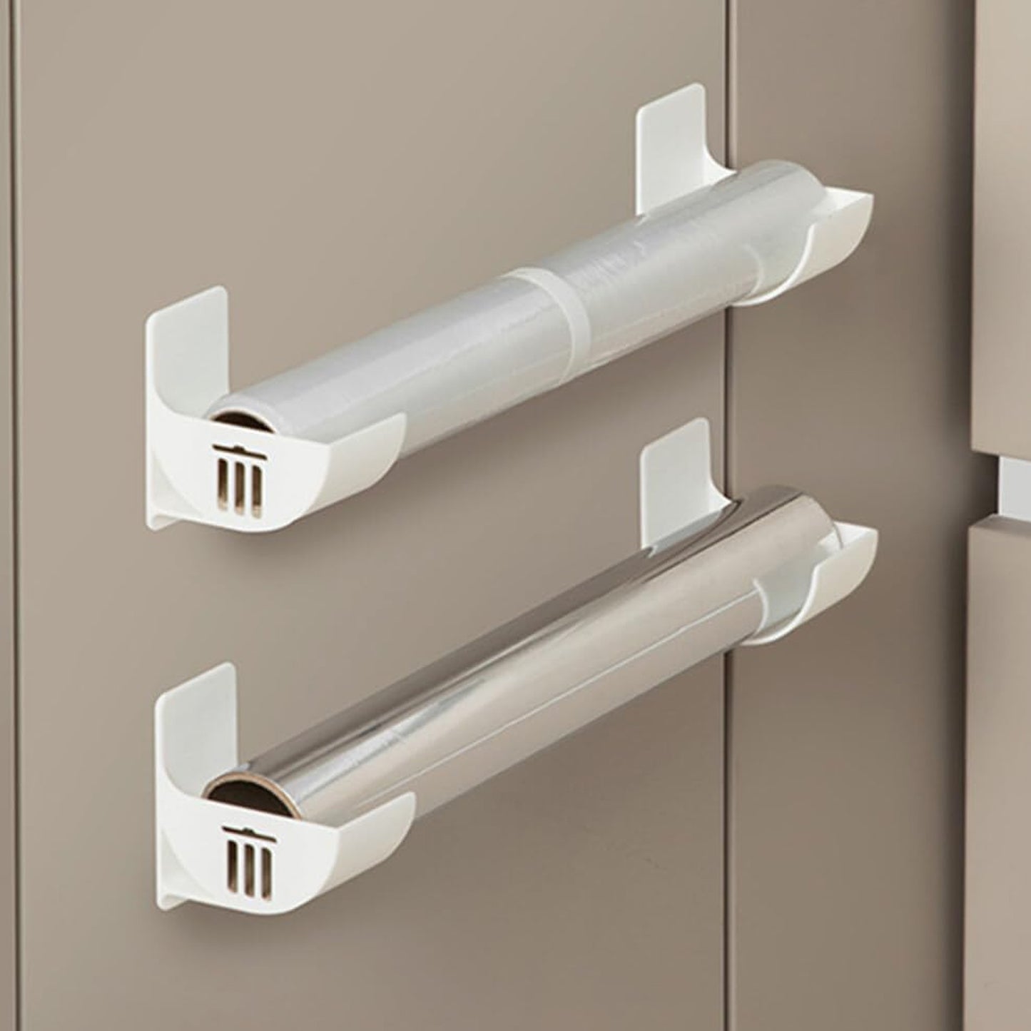 Wall-Mounted Trash Bag Holder β Space-Saving Storage Rack for Kitchen & Home
