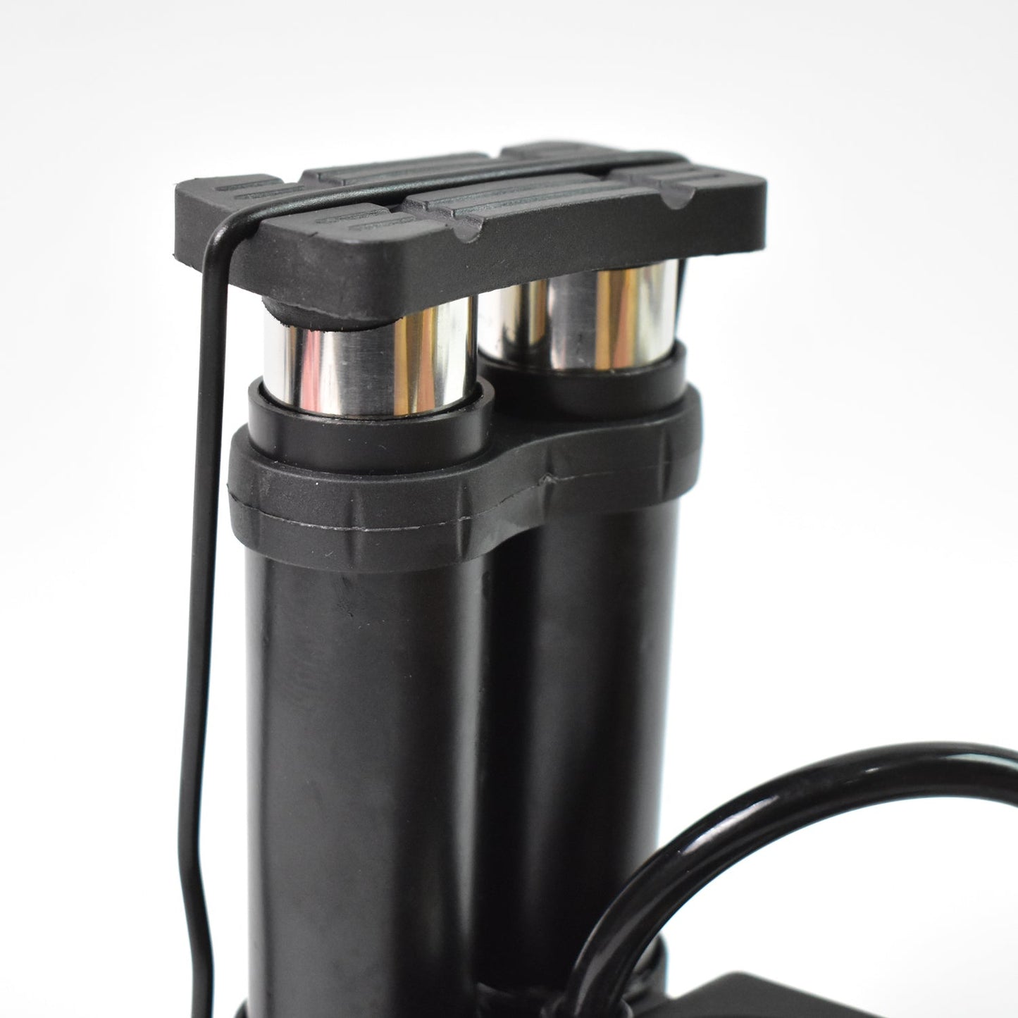 Foot Portable High Pressure Double - cylinder Air Pump (1 Pc) - Chestore