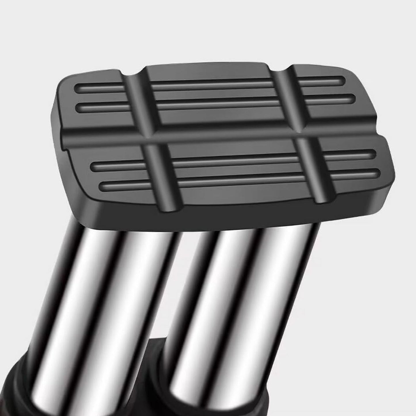 Foot Portable High Pressure Double - cylinder Air Pump (1 Pc) - Chestore