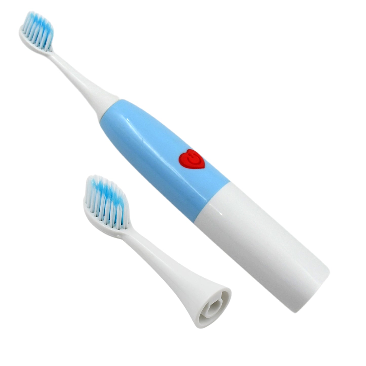 Battery Operated Electric Toothbrush – Travel-Friendly & Powerful Oral Care | 1 Pc