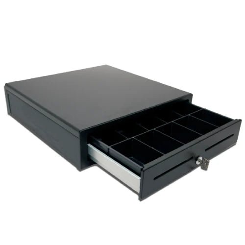 GRANDSE Metal Cash Drawer – 5 Cash & 5 Coin Compartments - Chestore