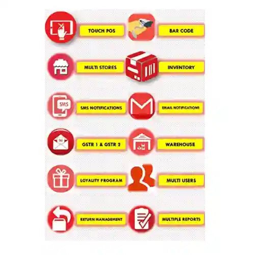 GrandSe Point of Sale Billing Software – Online Lifetime Single User - Chestore