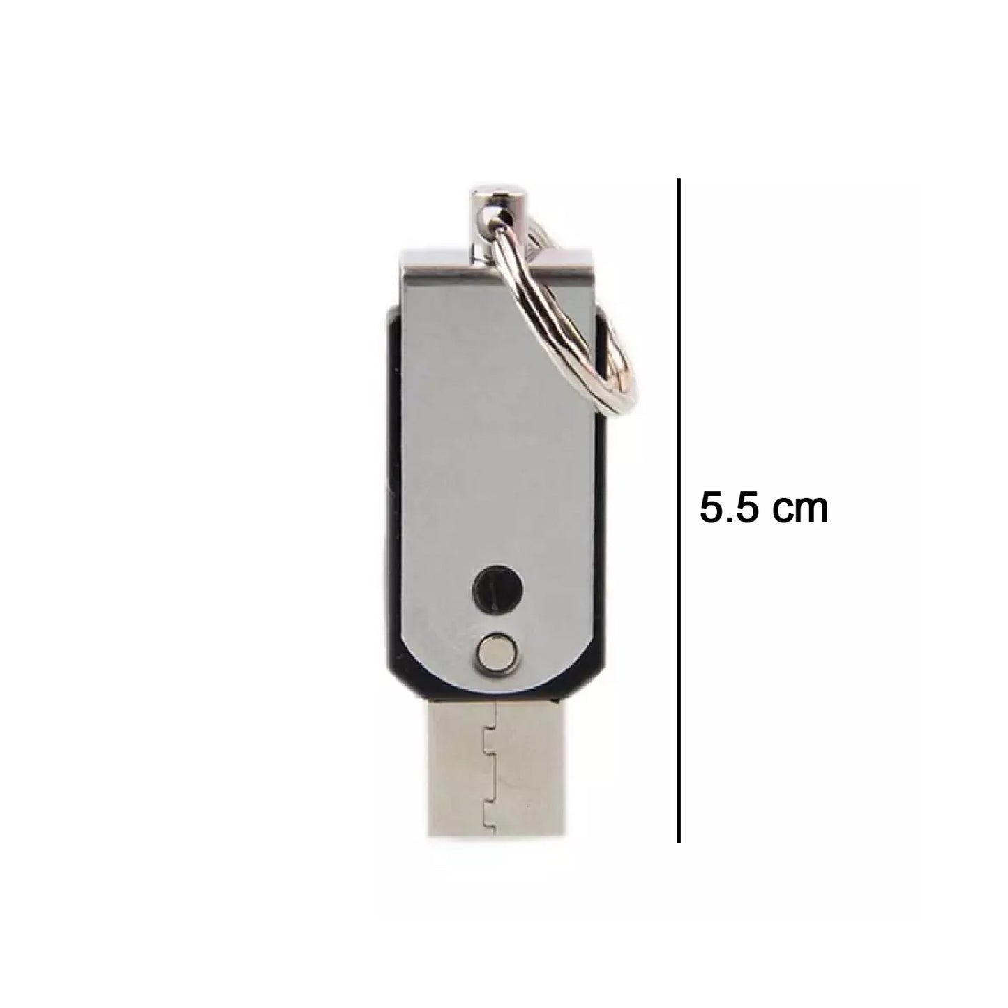 USB Mini Portable Rechargeable Lighter – Slim Metal Flameless Windproof Lighter