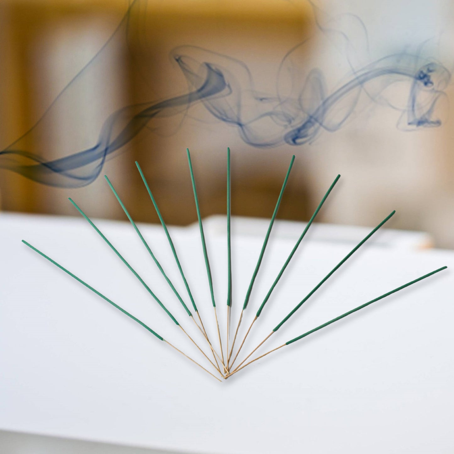 Herbal Mosquito Agarbatti Sticks – Natural Insect Repellent Incense | 1 Box (120 Sticks)