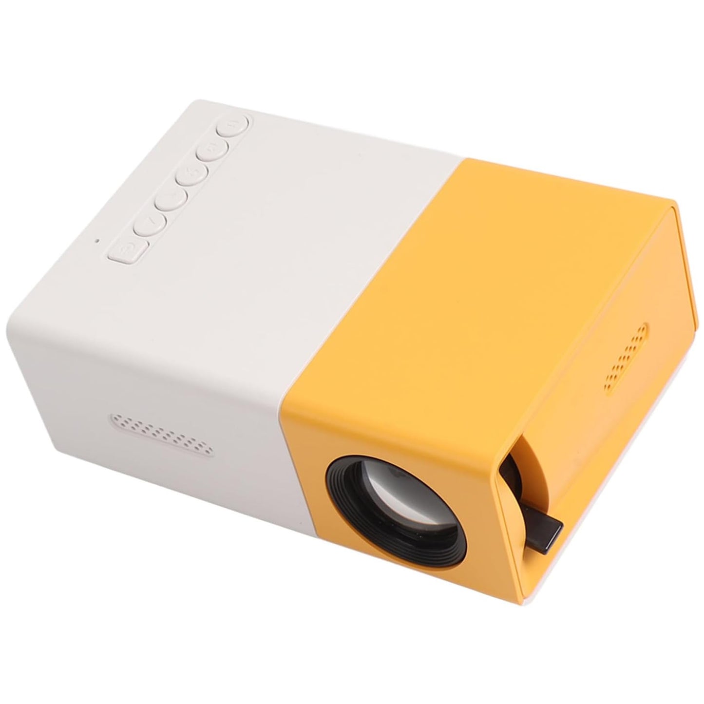 Mini Movie Projector LCD Screen – Portable Compact Projector for Home and Outdoor Use | 1 PC