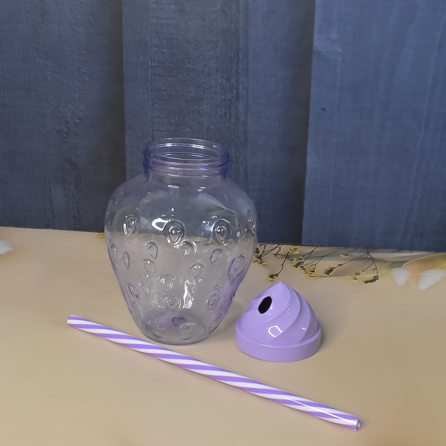 Durable & Lightweight Single Plastic Drinking Cup โ 1 Pc