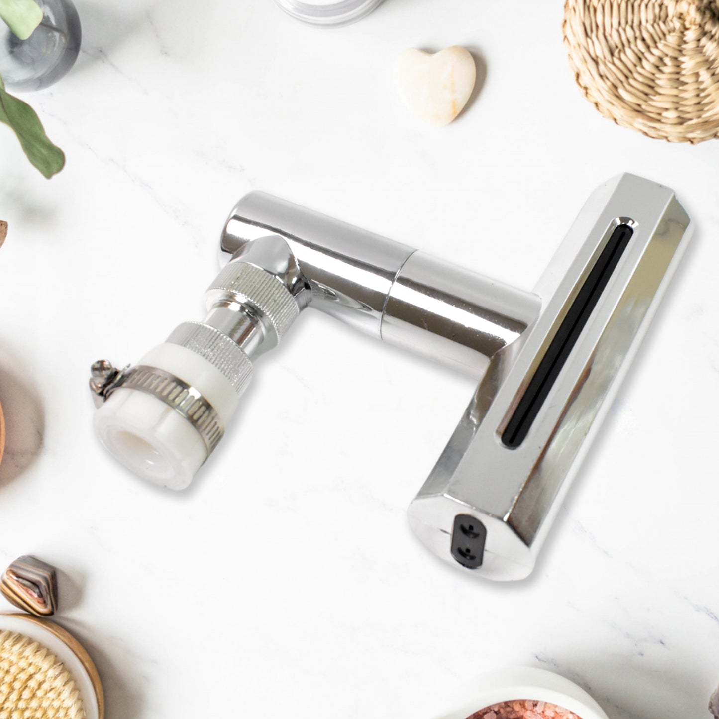 Adjustable High-Pressure Water-Saving Shower Head β Universal Fit πΏ