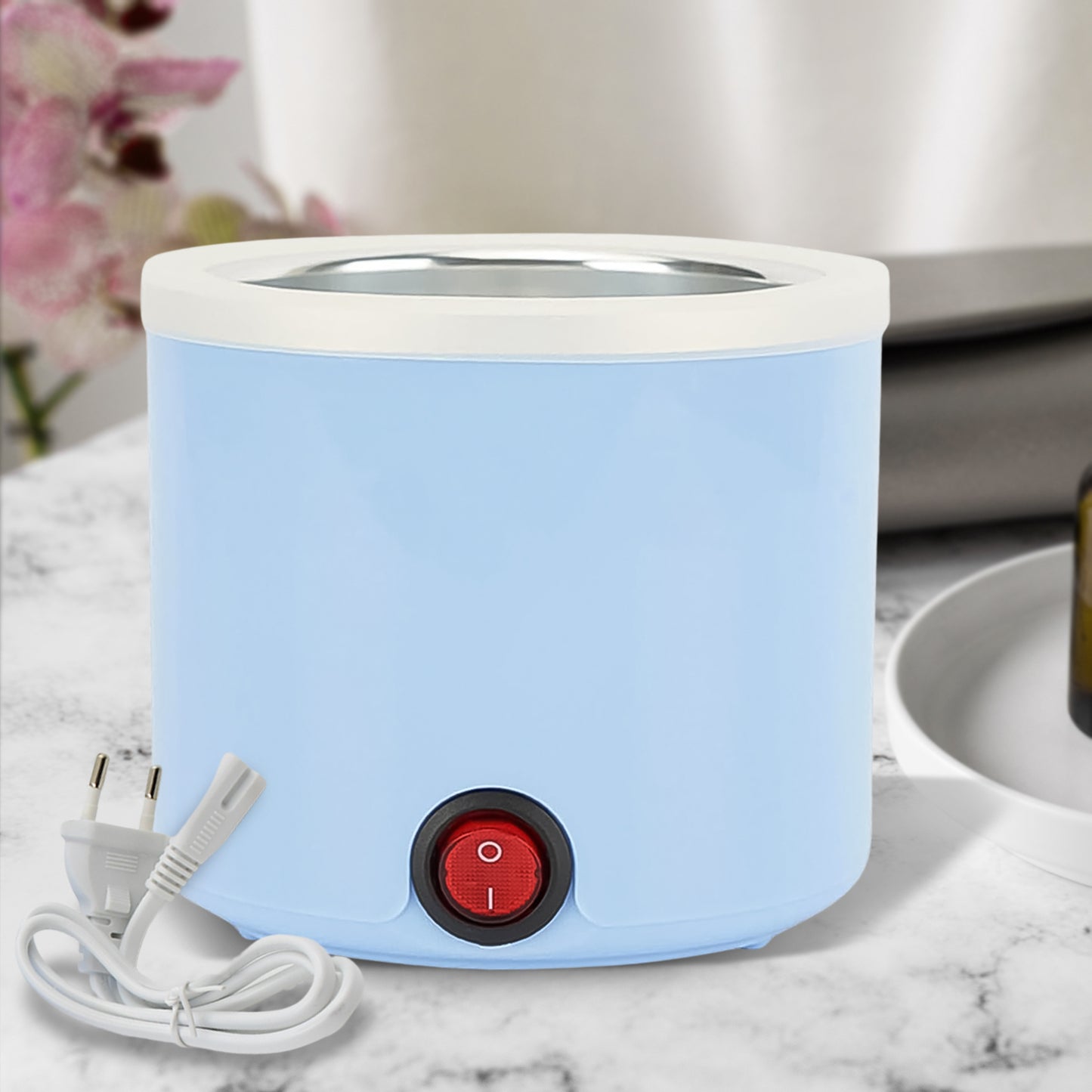 Electric Wax Heater – 100W Wax Melting Pot for Hair Removal & Spa Use (200ml)