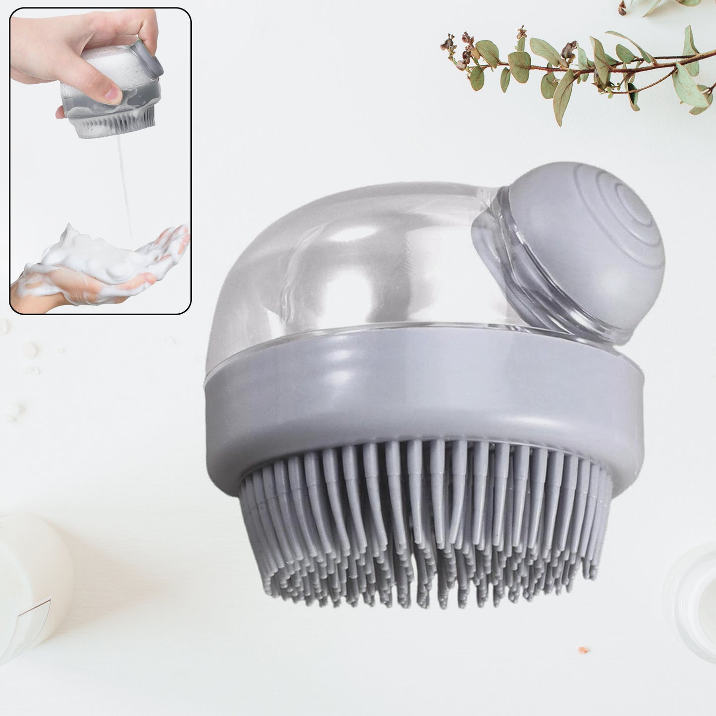 Scalp Massager Shampoo Brush – Hair Wash Brush for Deep Clean & Relaxation
