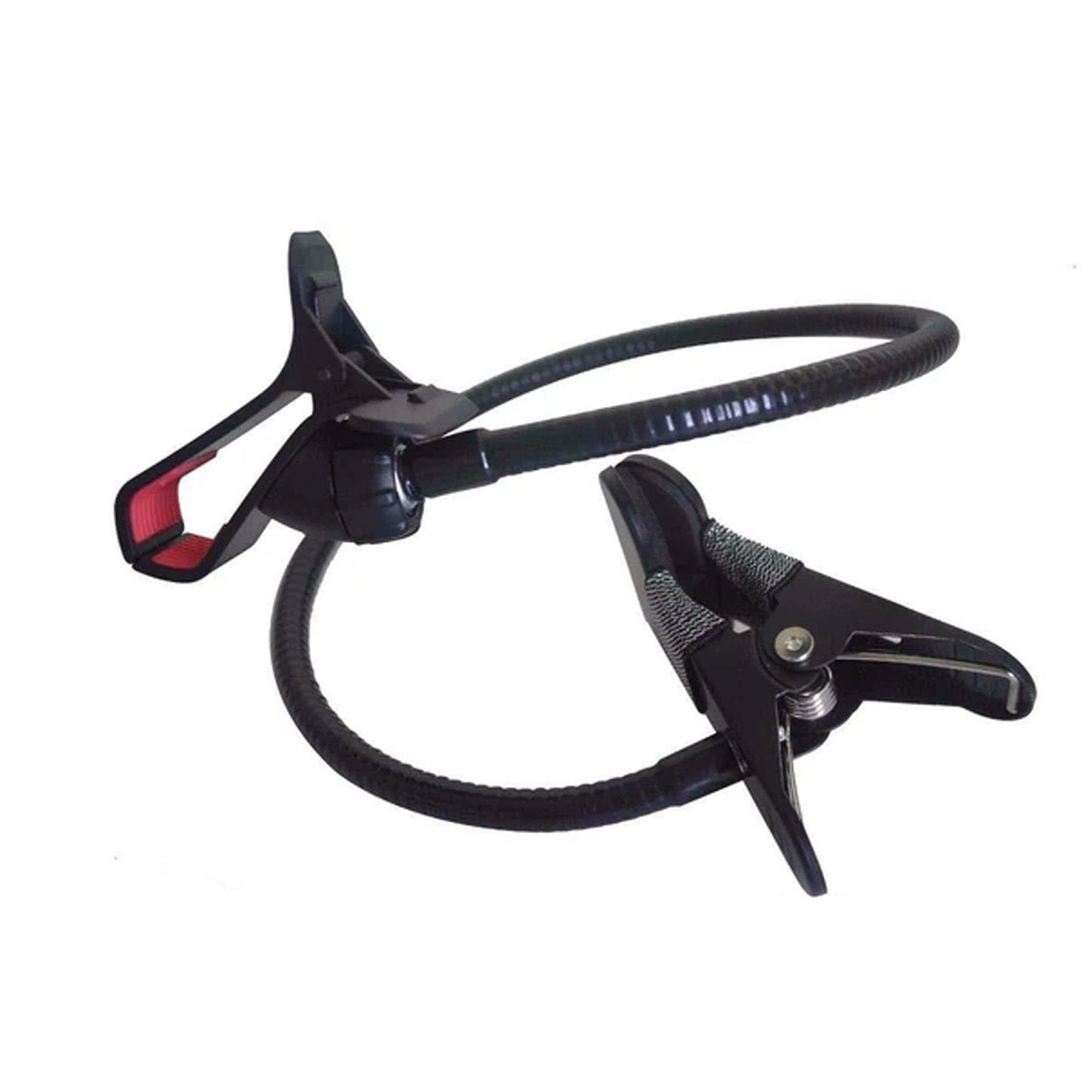 360 Degree Flexible Metal Lazy Stand Bracket - Portable & Foldable, Adjustable Viewing Stand