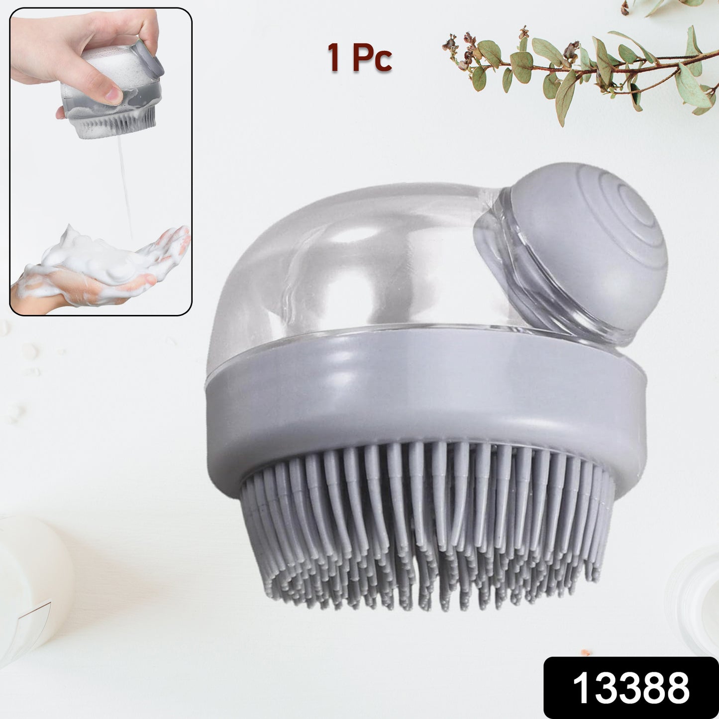 Scalp Massager Shampoo Brush – Hair Wash Brush for Deep Clean & Relaxation