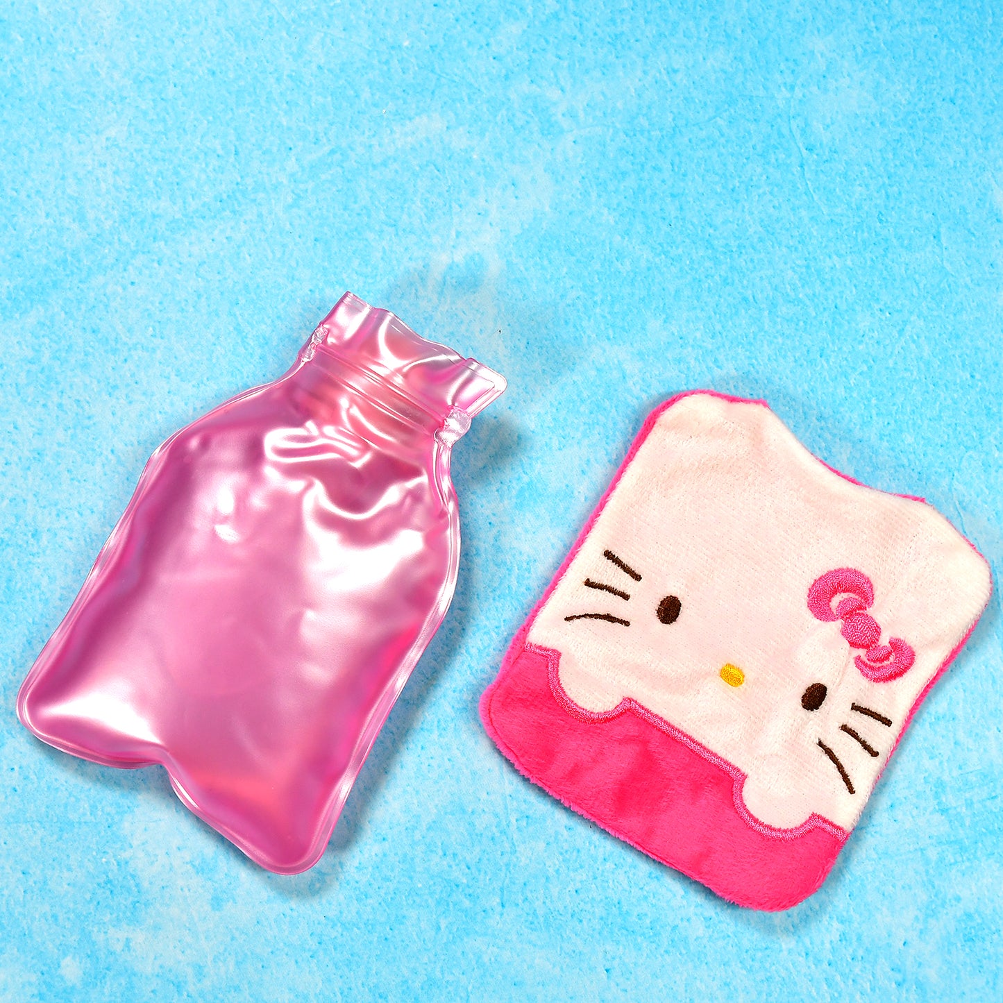 Hello Kitty Small Hot Water Bag – Pain Relief & Warmer for Cramps, Neck & Hands