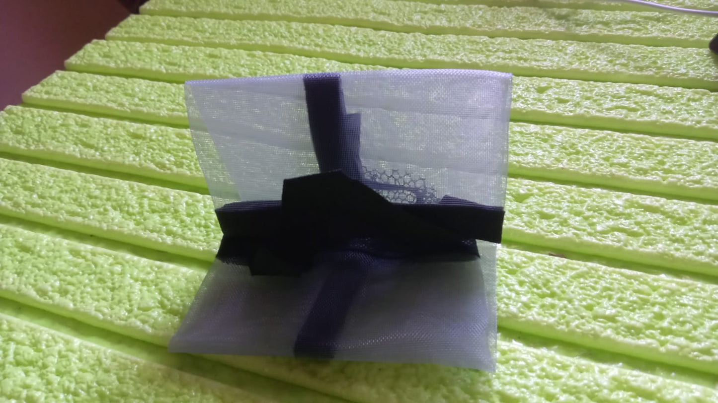 Hanging Waste Bag Holder – Sturdy Large-Capacity Garbage Bag Storage