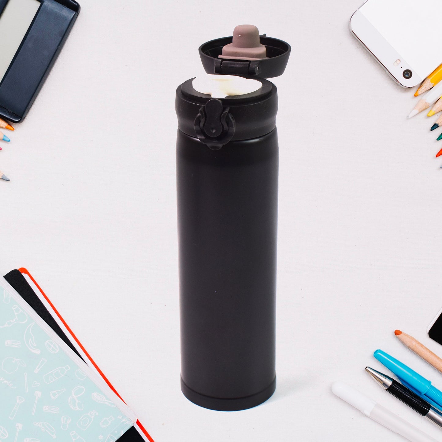 πΌ 500ml Insulated Stainless Steel Water Bottle for Kids β Mix Color