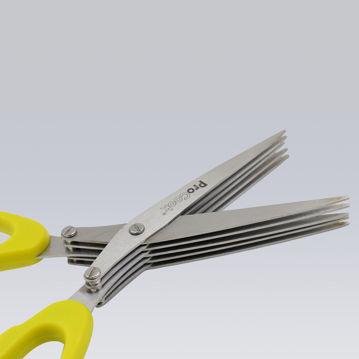Multifunction Stainless Steel Herb Scissors | 5-Blade Kitchen Shears