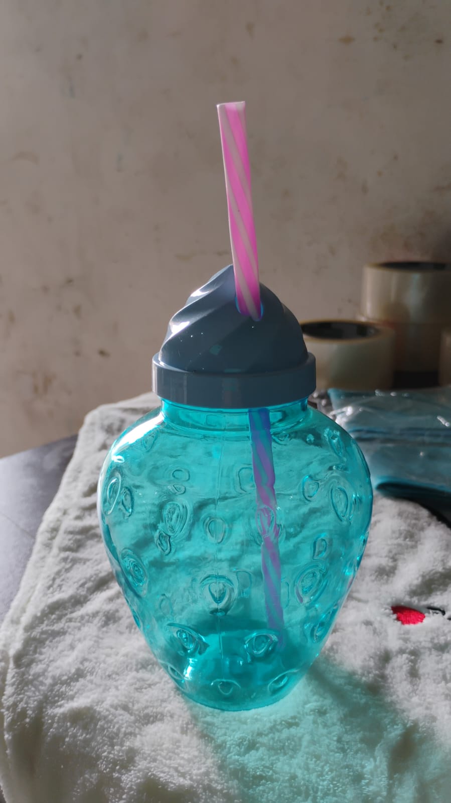 Durable & Lightweight Single Plastic Drinking Cup โ 1 Pc