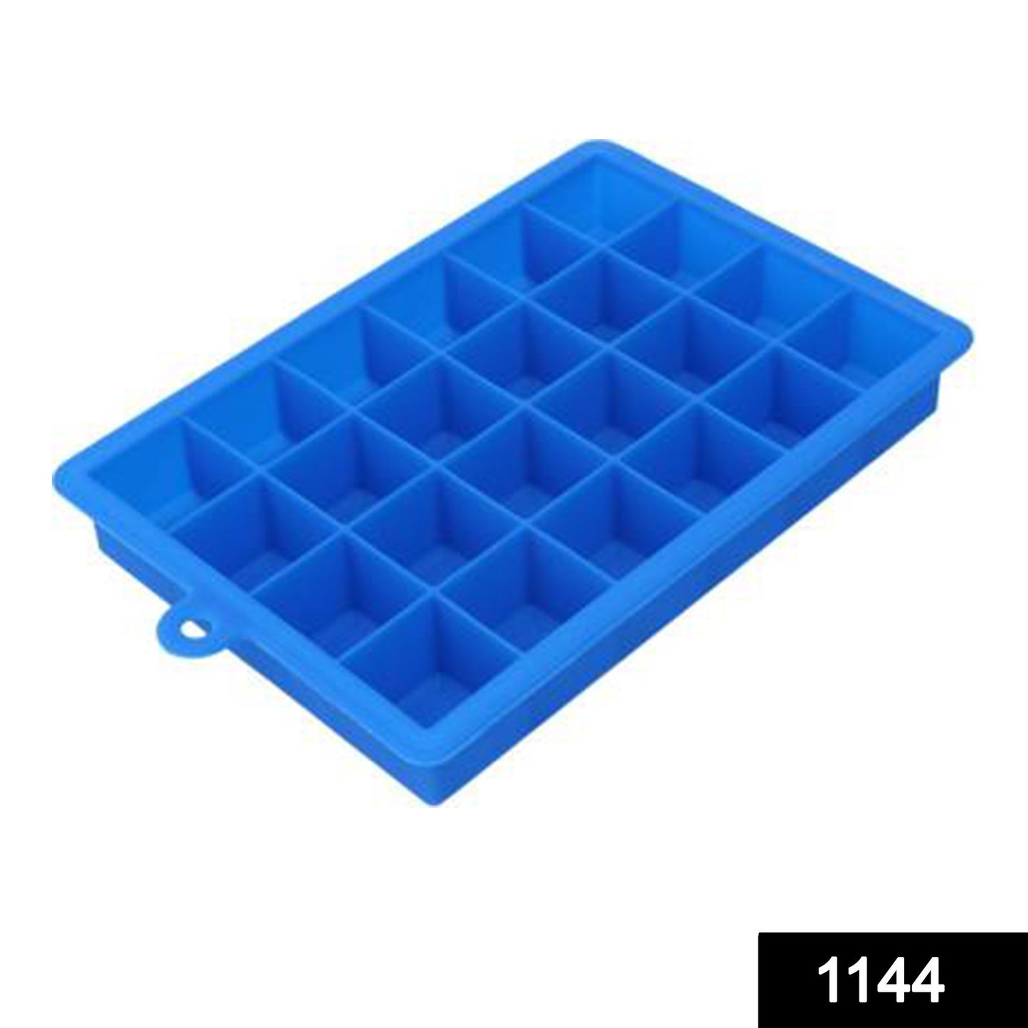 Silicone Ice Cube Tray – 24-Cavity Flexible & Easy-Release Ice Mold
