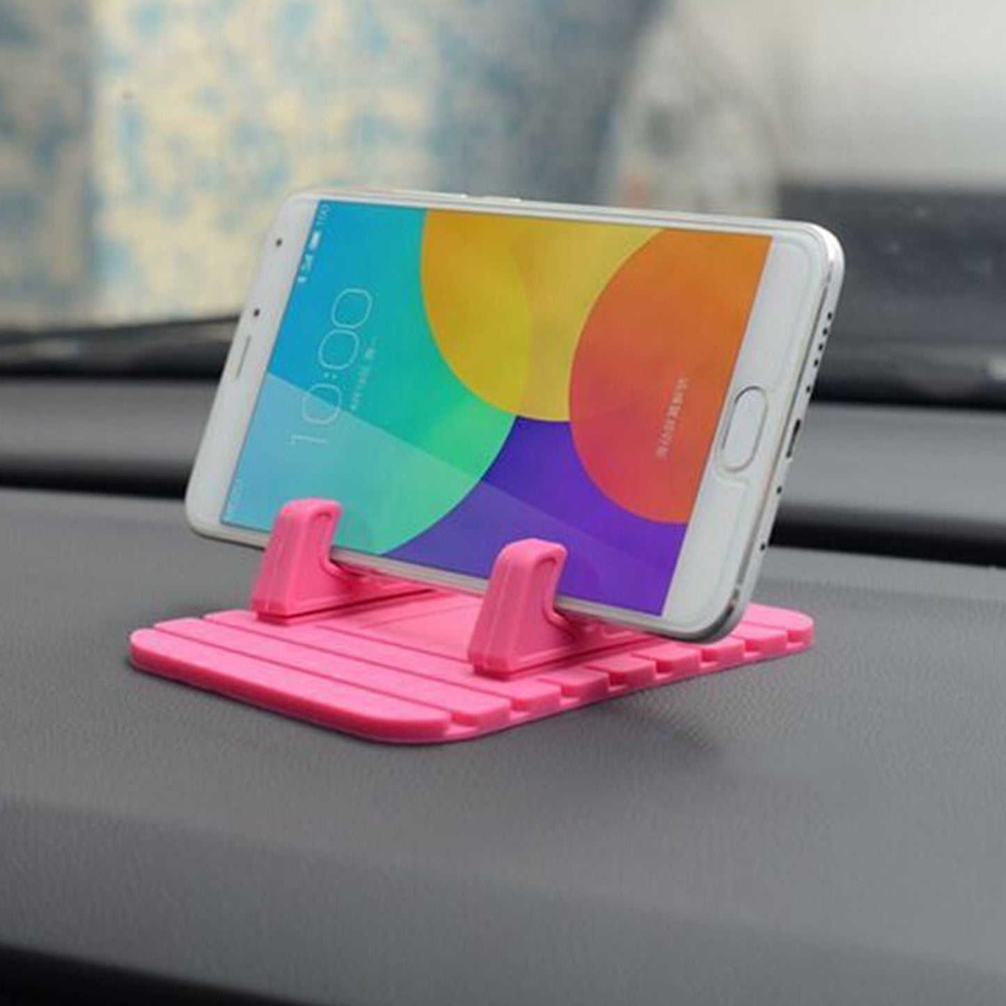 Universal Portable Mobile Holder Stand – Foldable & Adjustable for All Smartphones 📱🧍♂️💼