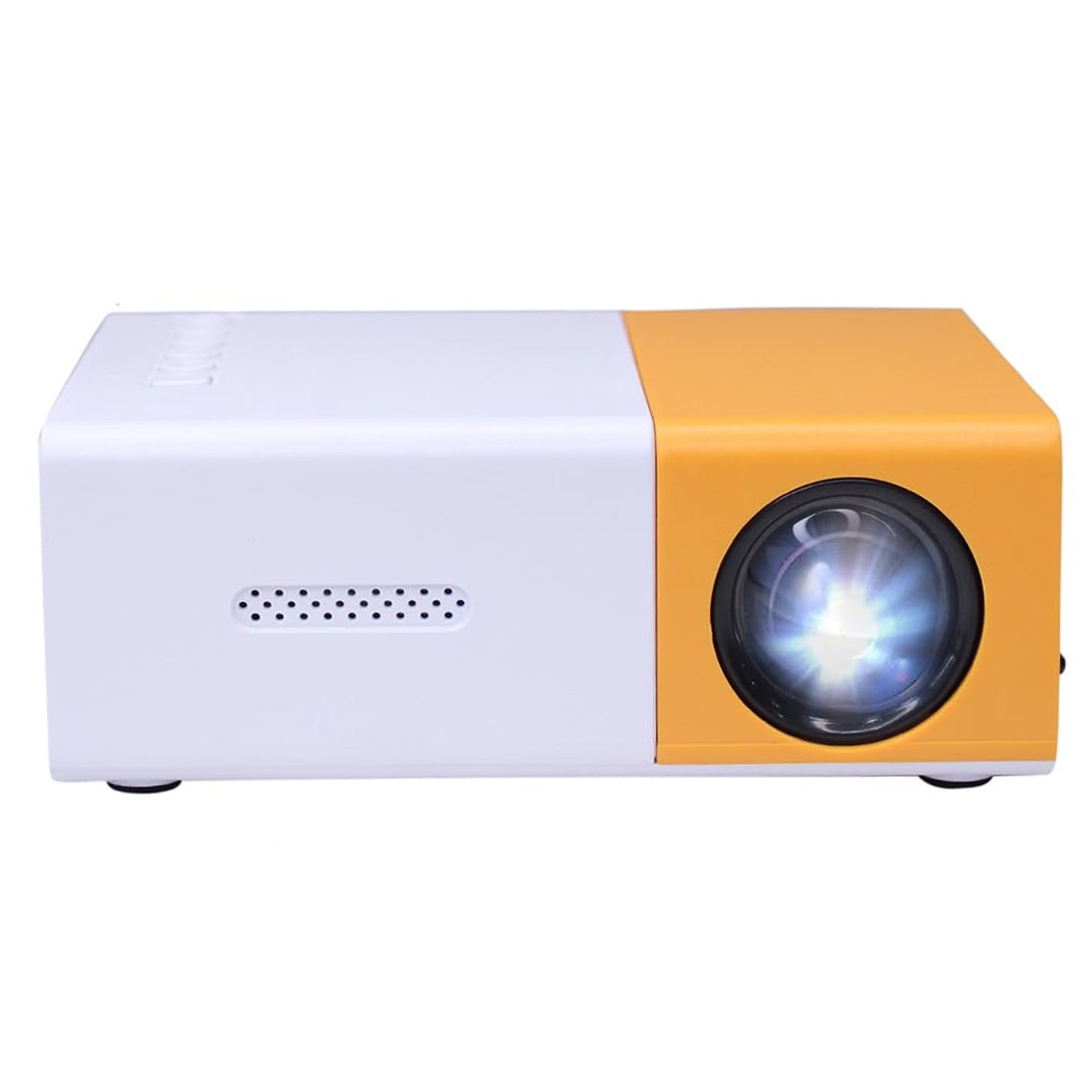 Mini Movie Projector LCD Screen – Portable Compact Projector for Home and Outdoor Use | 1 PC