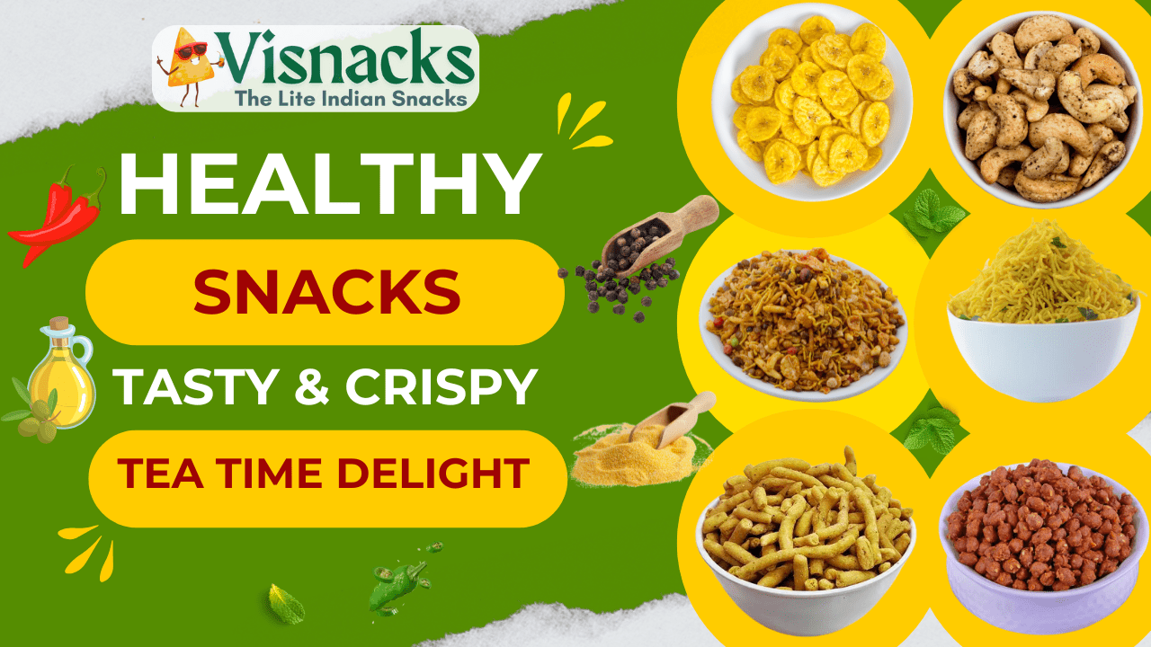 Discover the South India Crunch: Visnacks Brings South India’s Finest to Chestore.co - Chestore
