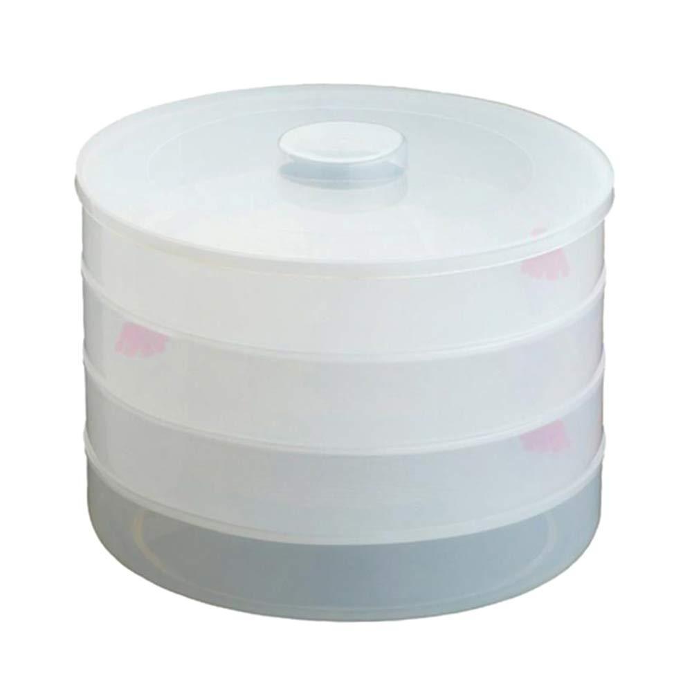 4-Compartment Plastic Sprout Maker – Efficient Seed Sprouting for Healthy Meals